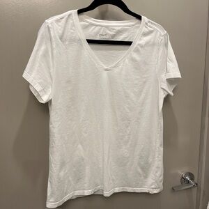 Organic Cotton V-Neck